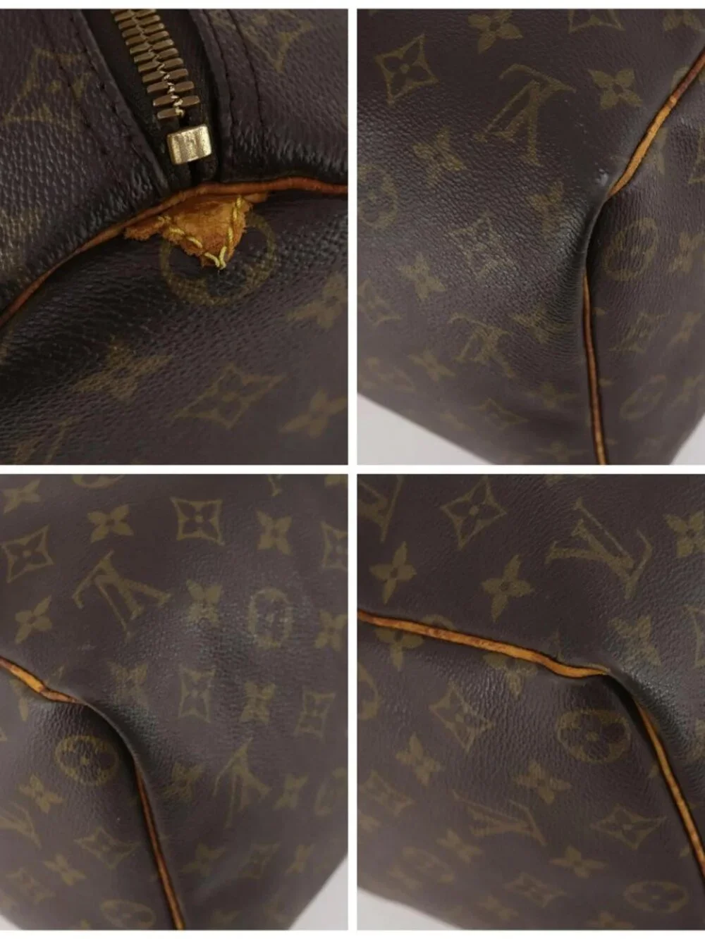 LOUIS VUITTON Monogram Keepall 45 Boston Bag M41428 - Picture 12 of 15